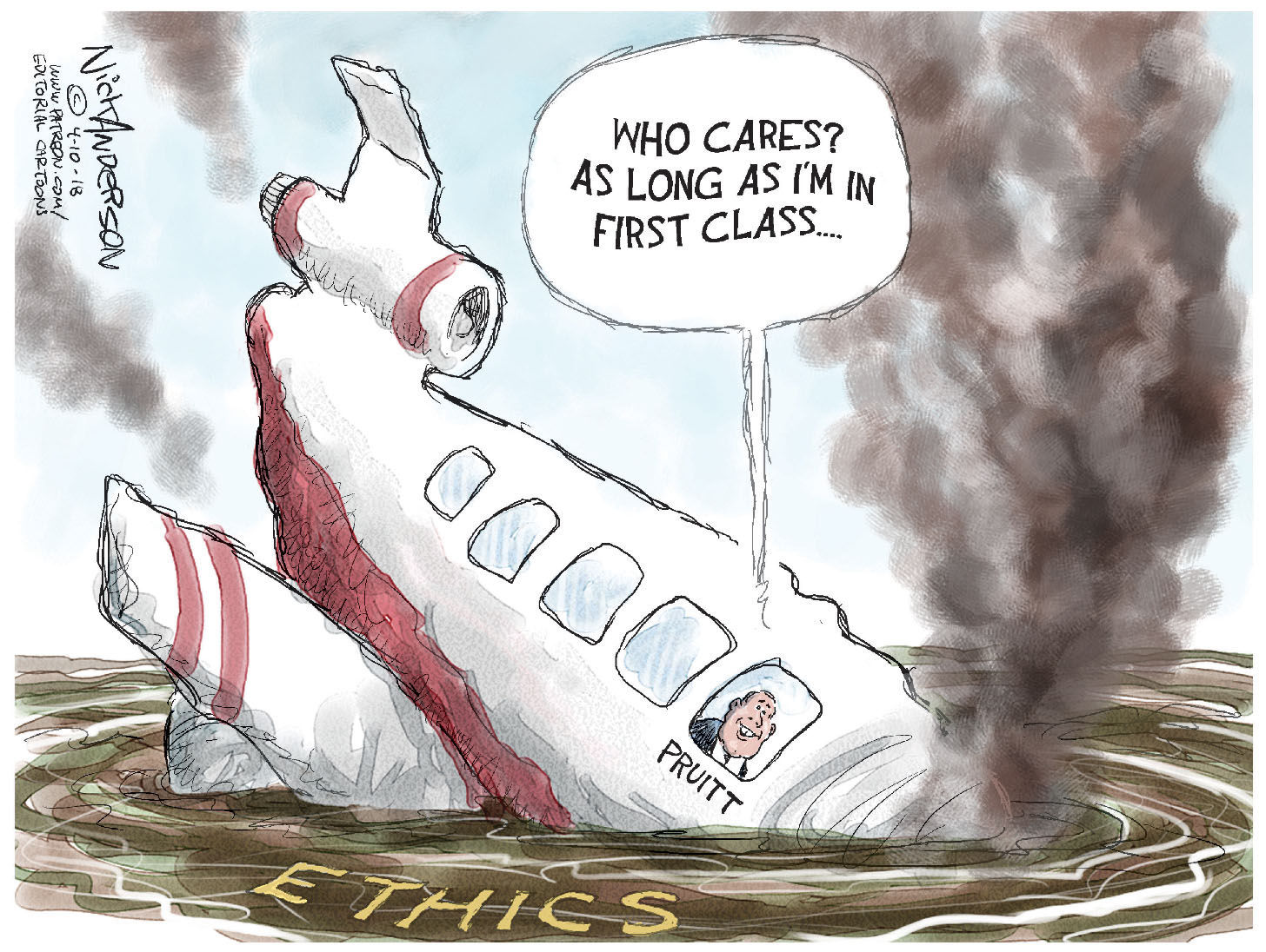 Nick Anderson / Washington Post Writers Group